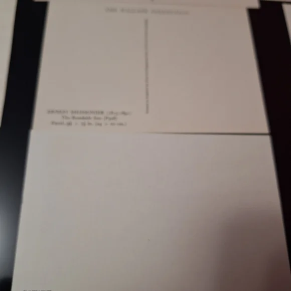 Vintage 1989 National Gallery London Art Postcard Set + Sleeve Unposted - Picture 13 of 16